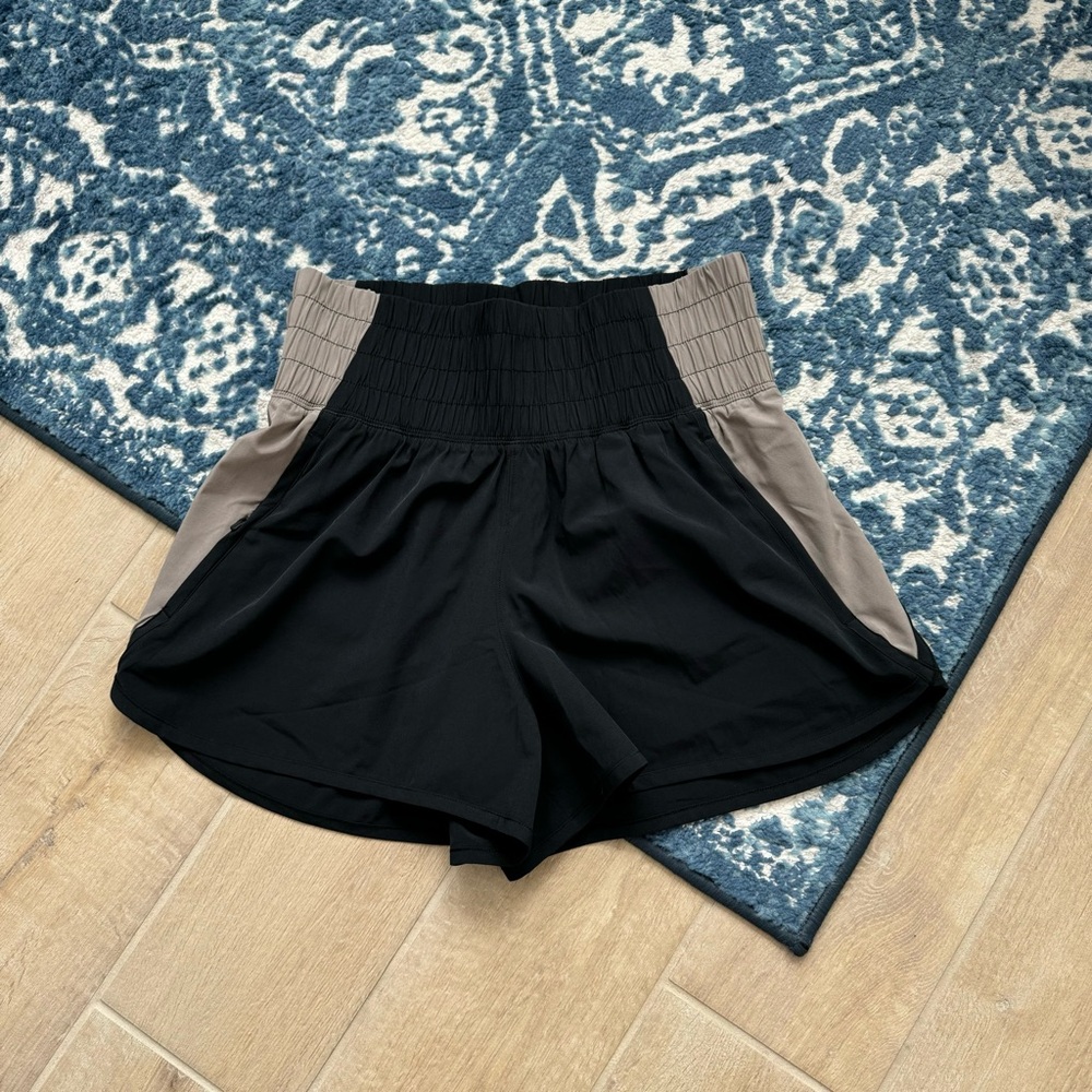 Abercrombie YPB High Waist Shorts Unlined Size M